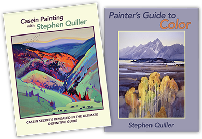 Quiller Watercolor Painting Guide Books