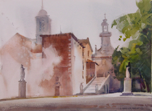 Monastery, Nebbia Monastery, Nebbia