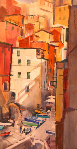 Mediterranean Port, Riomaggiore Mediterranean Port, Riomaggiore