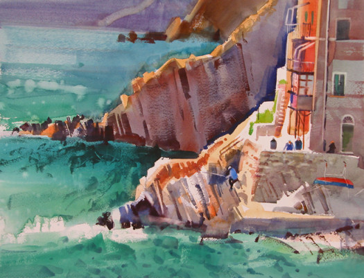 Coastal Edge, Riomaggiore Coastal Edge, Riomaggiore