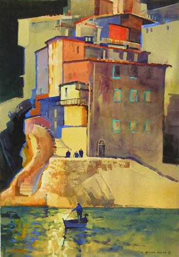 Late Light, Mediterranean Port Late Light, Mediterranean Port