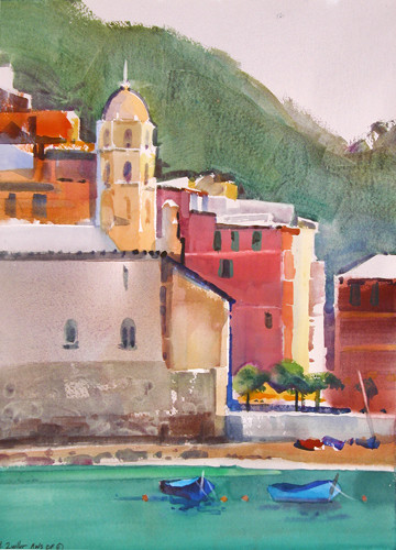 Mediterranean Port, Vernazza #1 Mediterranean Port, Vernazza #1