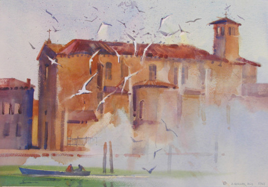 Gabbiani, Nebbia Gabbiani, Nebbia
