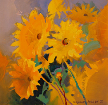 Sunflowers, Kelly Castle 