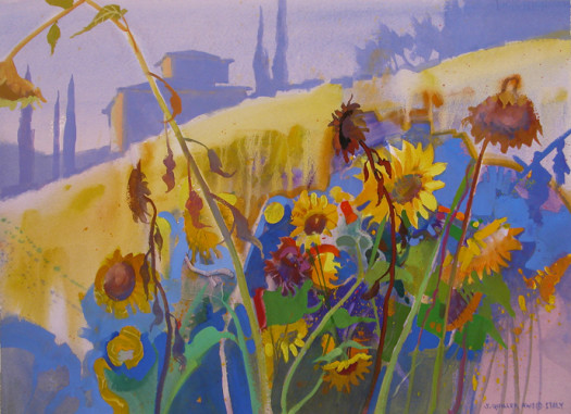 Tuscan Sunflower Dance #1 Tuscan Sunflower Dance #1