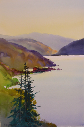 View from Bracorina, Loch Morar #3 