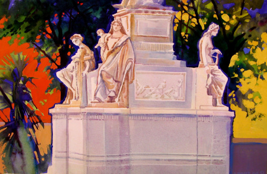 Monumento Al Conte Niccola Demidoff #1 Monumento Al Conte Niccola Demidoff #1