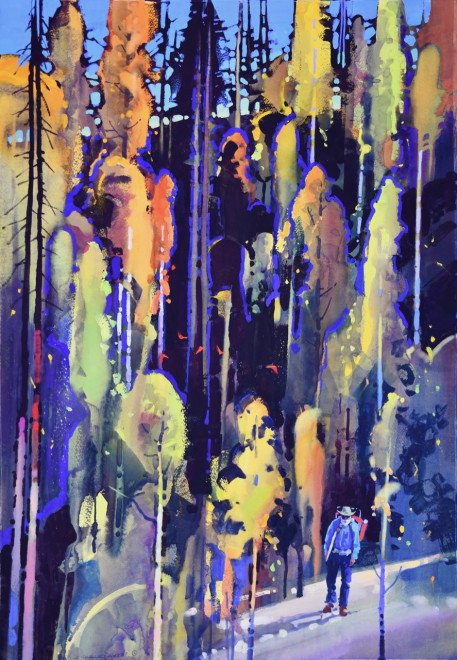 Interconnectedness,  Autumn & the Painter