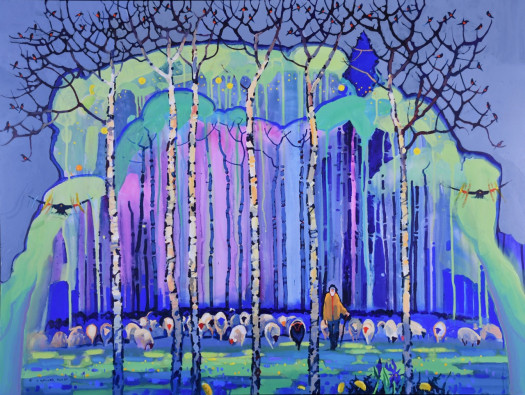 Printemp, the Ancient Aspen Grove