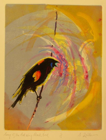 Song of the Red Wing Black Bird Song of the Red Wing Black Bird