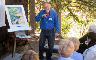 4UR Ranch Painting Workshop Quiller01 4UR Ranch Painting Workshop Quiller01