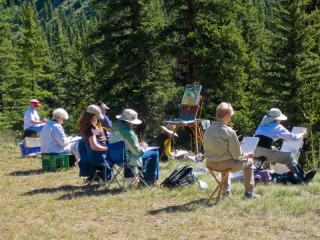 4UR Ranch Painting Workshop Quiller07 4UR Ranch Painting Workshop Quiller07