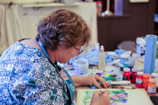 4UR Ranch Painting Workshop Quiller12 4UR Ranch Painting Workshop Quiller12