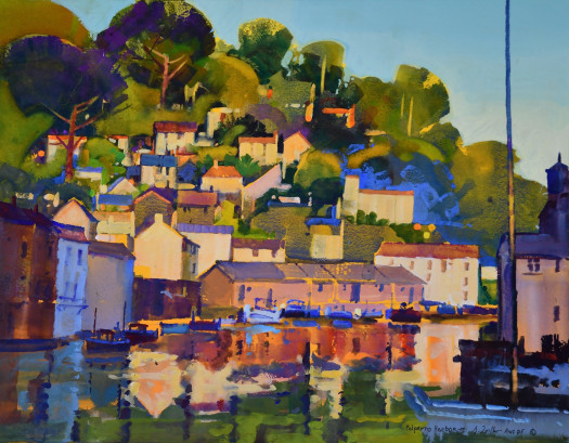  polperro harbor iii