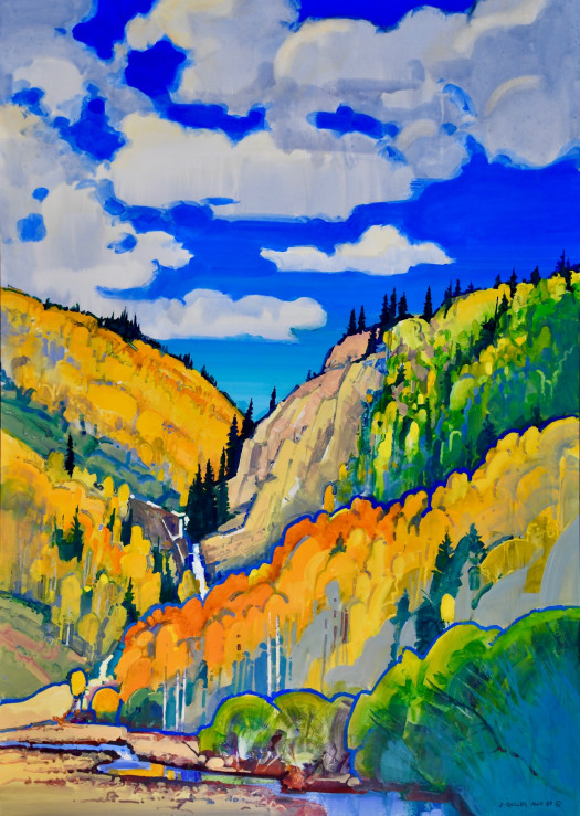 Autumn By Brown Lake Autumn By Brown Lake
