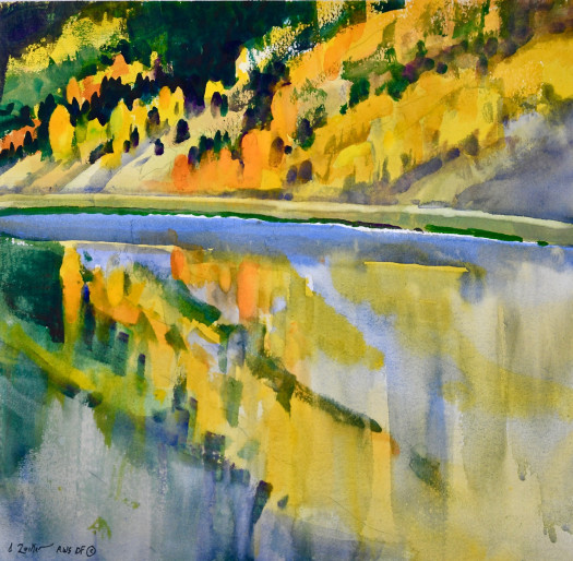 Reflections, Brown Lake Reflections, Brown Lake