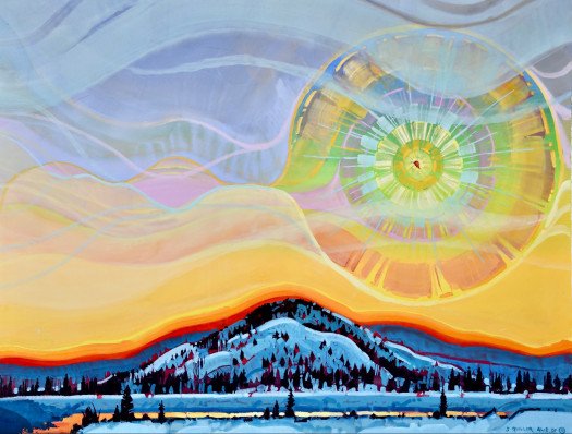 Evening Star & Breath From the Universe Evening Star & Breath From the Universe