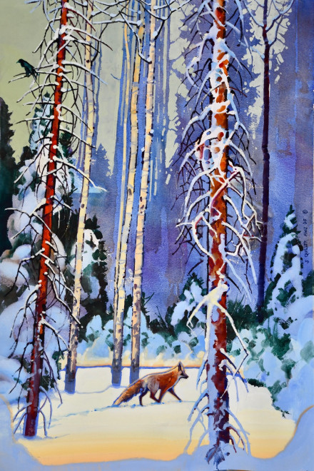 Fresh Coat Fox & Raven Series Fresh Coat Fox & Raven Series