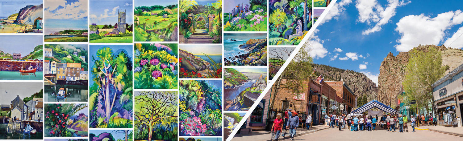 Quiller Gallery Opening <br /> &<em> Taste of Creede</em> Weekend