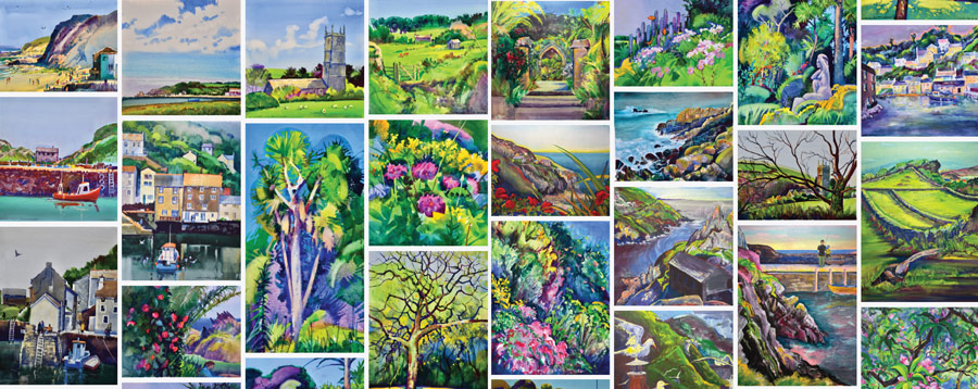 Quiller Cornwall Gallery Opening 05